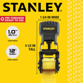 STANLEY S10002-12 ratchet meets WSTDA standards for reliability