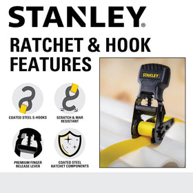 STANLEY S10004-12 strap increases on-site visibility for quick checks