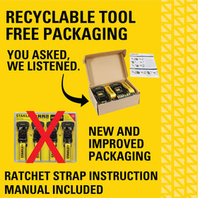 STANLEY S10074 ergonomic finger-lever offers clean release after tightening