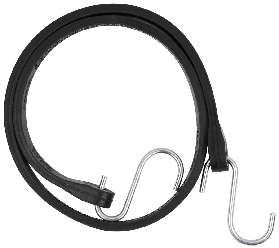 Durable natural rubber STANLEY tarp straps for light-duty outdoor tasks