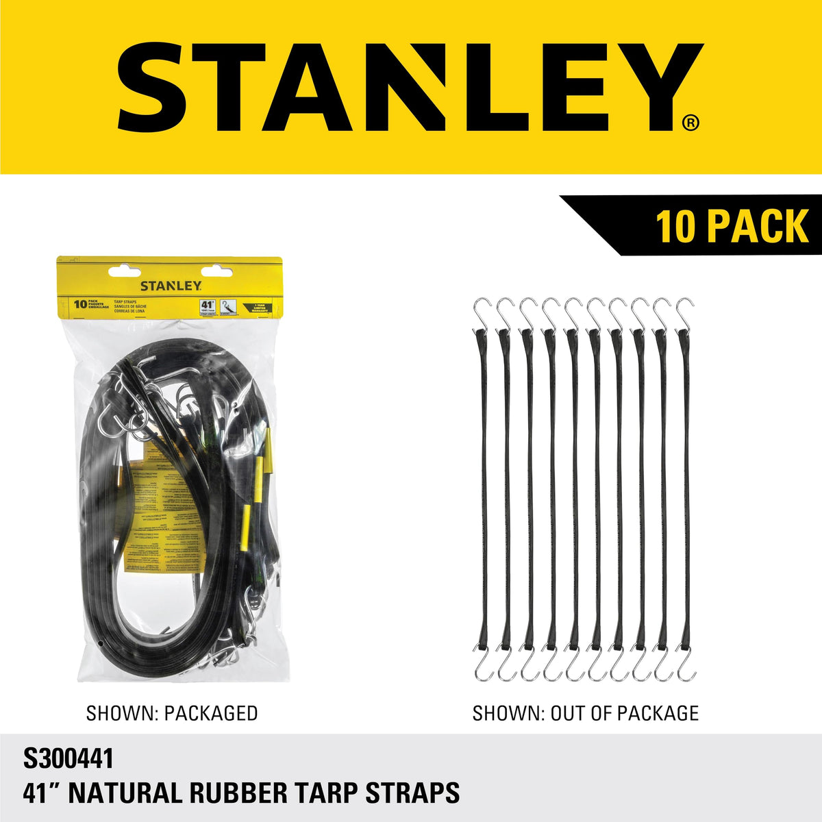 STANLEY natural rubber material highlighting eco-friendly option