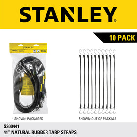 STANLEY natural rubber material highlighting eco-friendly option