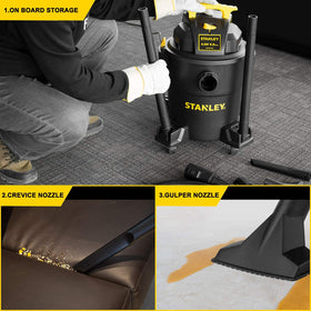 Dust bag and filter for clean airflow in Stanley SL18116P