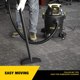 Floor nozzle included with Stanley SL18116P for thorough pickup