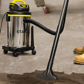 Stanley SL18129 crevice nozzle cleans narrow gaps.