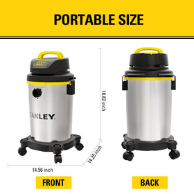 Stanley SL18129 power cord long enough for large areas.