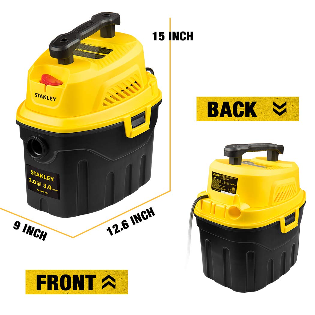 Cord and switch demonstrate safe, accessible control during quick cleanup sessions.