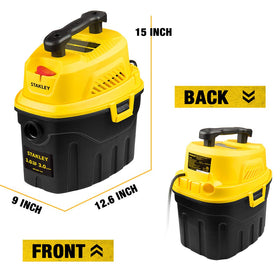 Cord and switch demonstrate safe, accessible control during quick cleanup sessions.