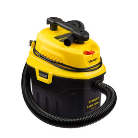 Filter area emphasizes washable foam and dry filter for wet and dry debris.