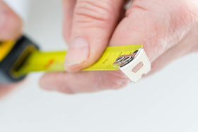 Stanley Tylon corrosion-resistant tape stands up to harsh job-site conditions.