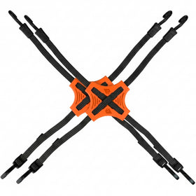 STAPLL Tack Strap 4-Way System secures gear during transport