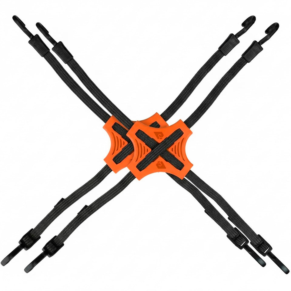 STAPLL Tack Strap 4-Way System secures gear during transport