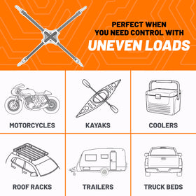 STAPLL Tack Strap ideal for motorcycles and bikes
