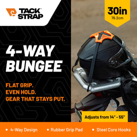 STAPLL Tack Strap non-slip rubber pad grips gear on rough roads
