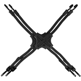 STAPLL Tack Strap two-pack with hooks secures gear during travel.