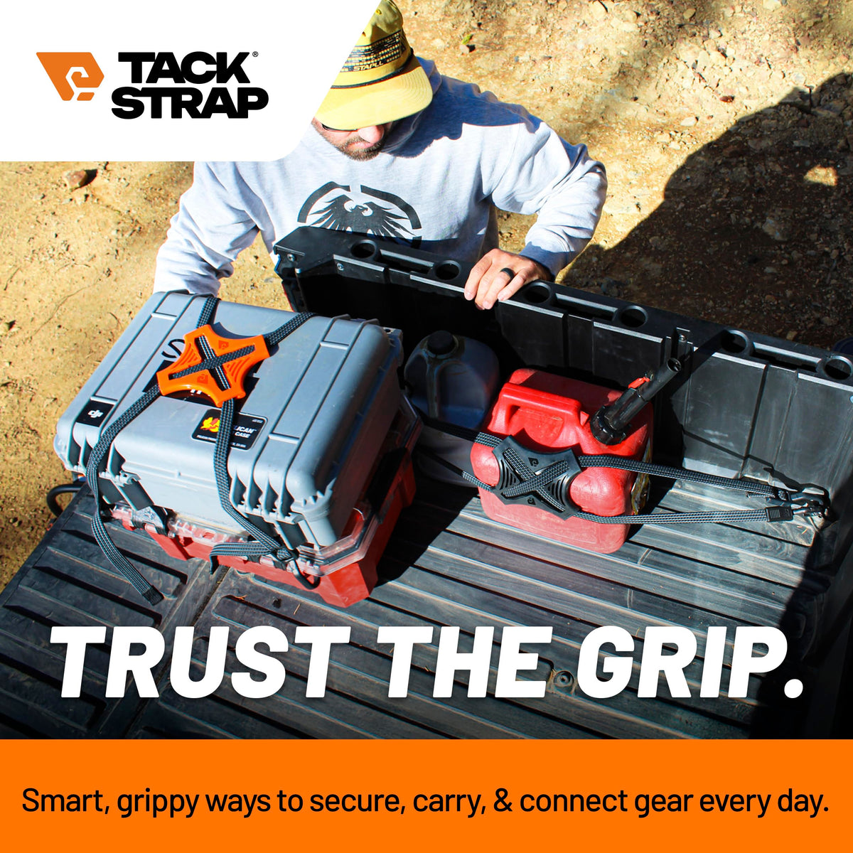 STAPLL Tack Strap two-pack provides extra value