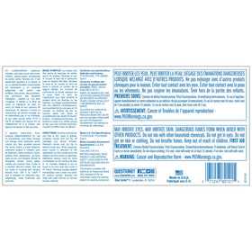 STAR BRITE Marine Silicone Sealant black bottle seals deck joints against water exposure.