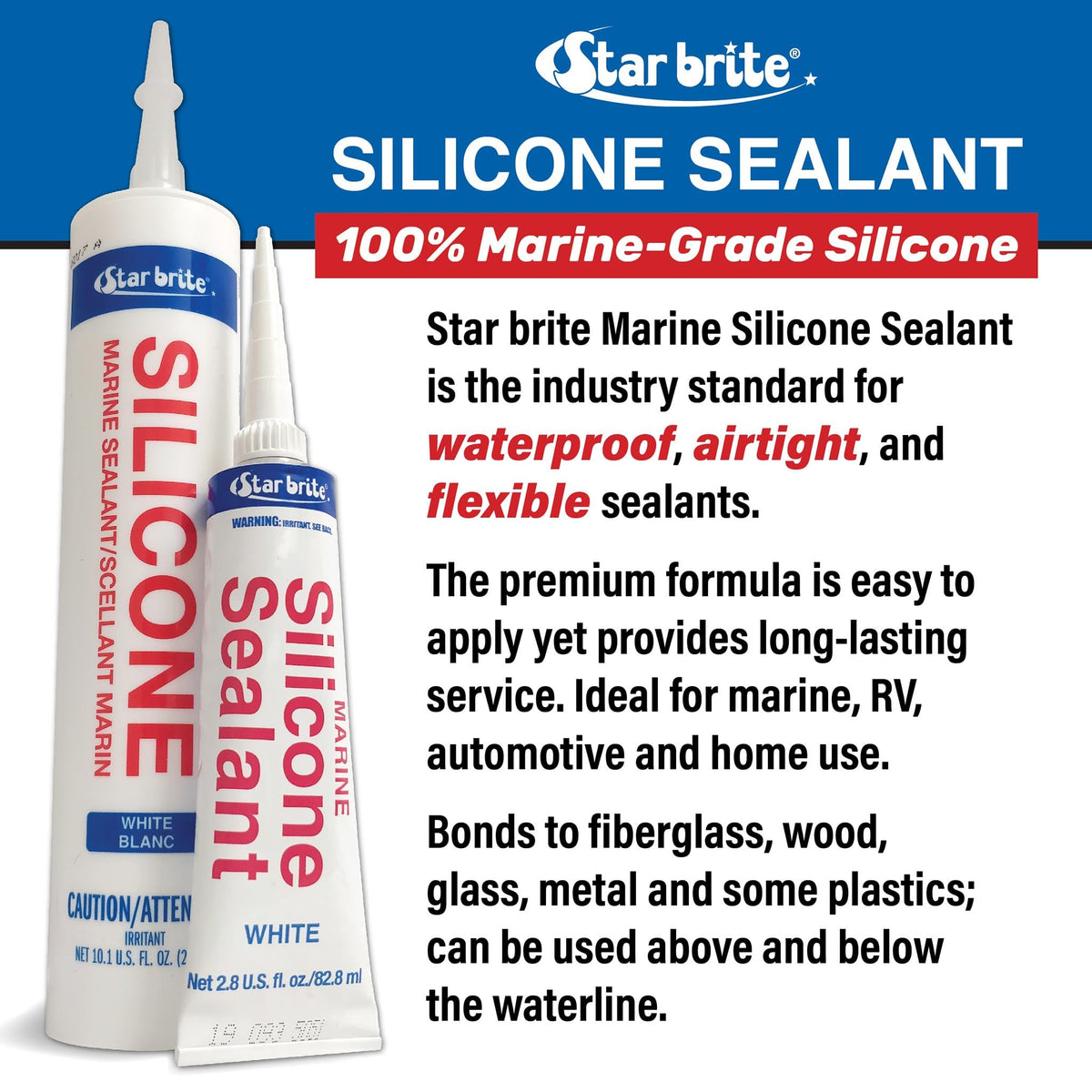 Star Brite sealant at a hatch joint demonstrating flexibility and sealing ability