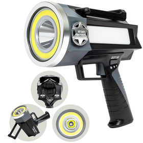 Star Patrol Platinum Mega-Bright front-view beam for outdoor use