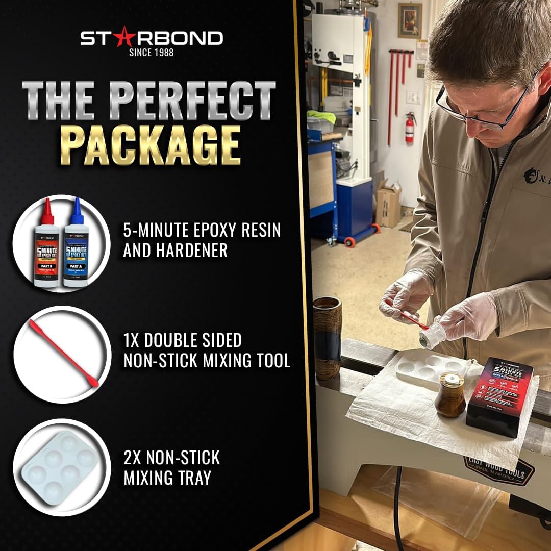 Starbond epoxy on metal surface demonstrates flexible toughened bond