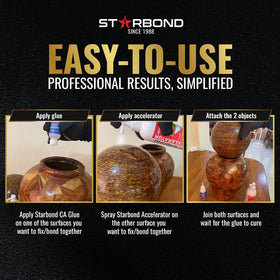 Starbond Pinocchio Pump includes satisfaction guarantee for confident purchases.
