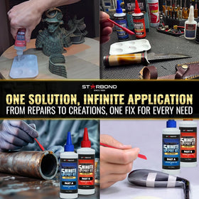 Starbond pro kit tools enabling neat, controlled application