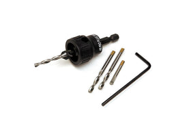 Starborn Pro Plug Tool in action for flawless pre-drill and countersink.