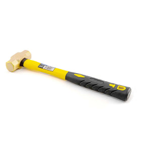 Stark USA brass sledge hammer in action for masonry and demolition tasks.