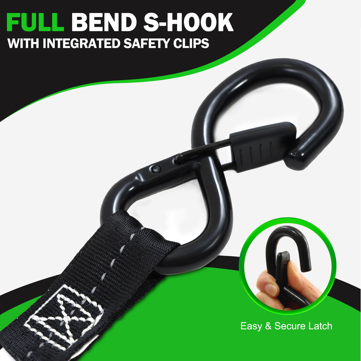STARLEAPARTS retractable strap handle close-up emphasizing padded grip comfort.