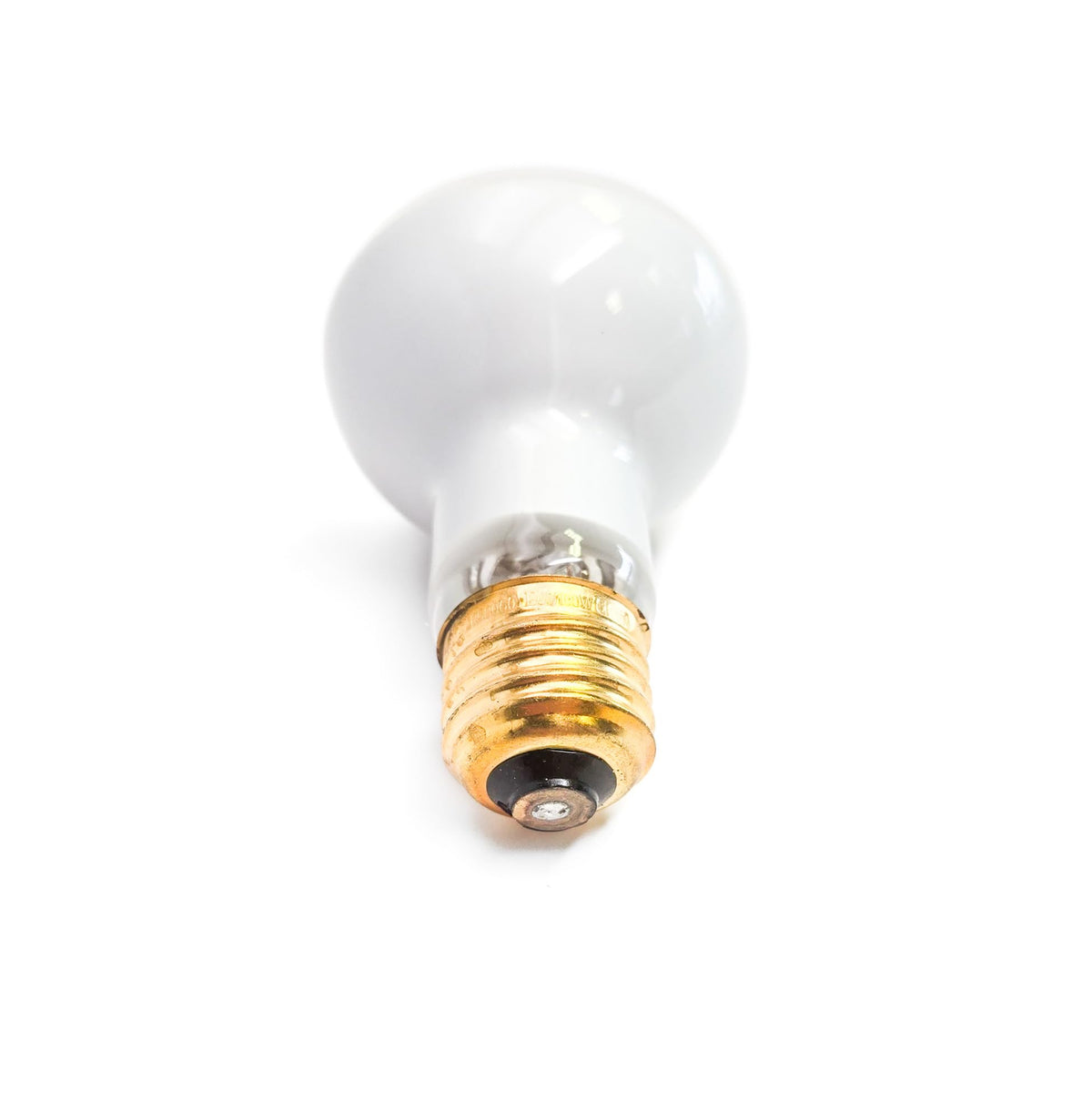 Starlighting 2.5-inch diameter bulb powering steady lava lamp illumination.