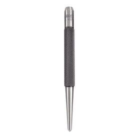 Starrett 117C center punch with round shank and knurled grip for precise marks.