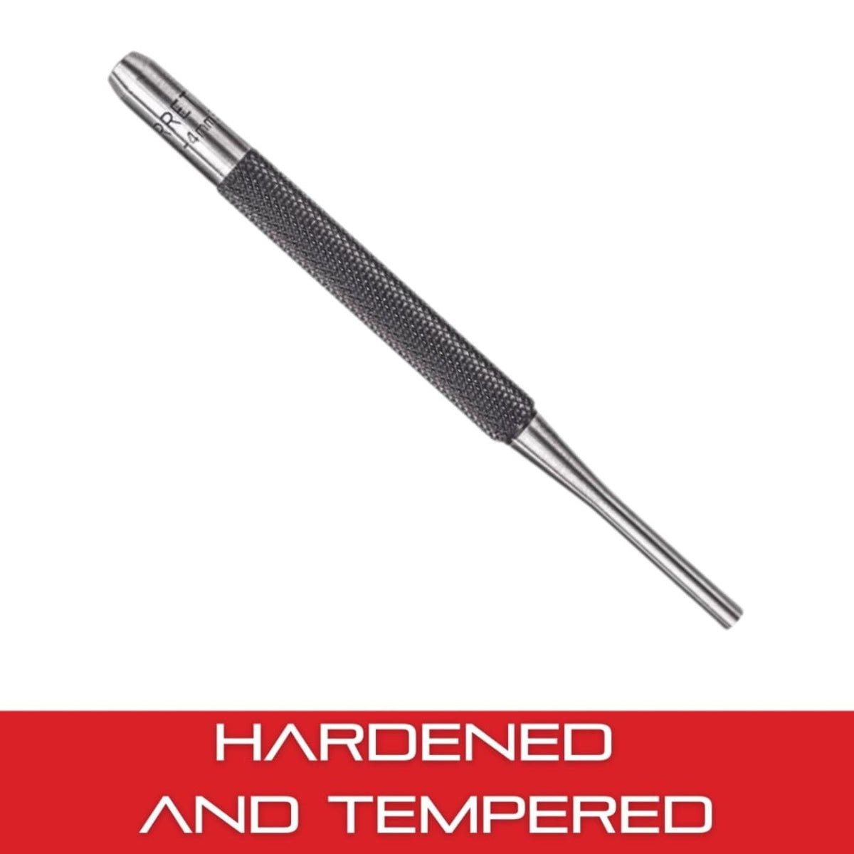 Starrett made in USA drive pin punch as a durable construction tool