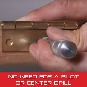 Starrett precision marking tool ensures consistent mark depth across multiple strikes