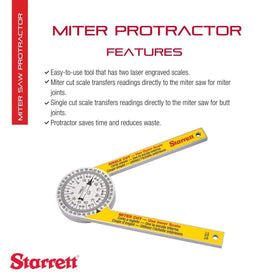 Starrett ProSite laser-engraved scales speed up on-site readings.