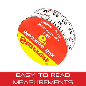 Starrett Stix dual English and Metric graduations support global projects
