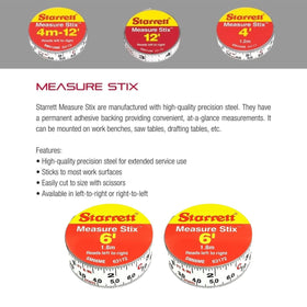 Starrett Stix left-right reading readout for versatile layouts