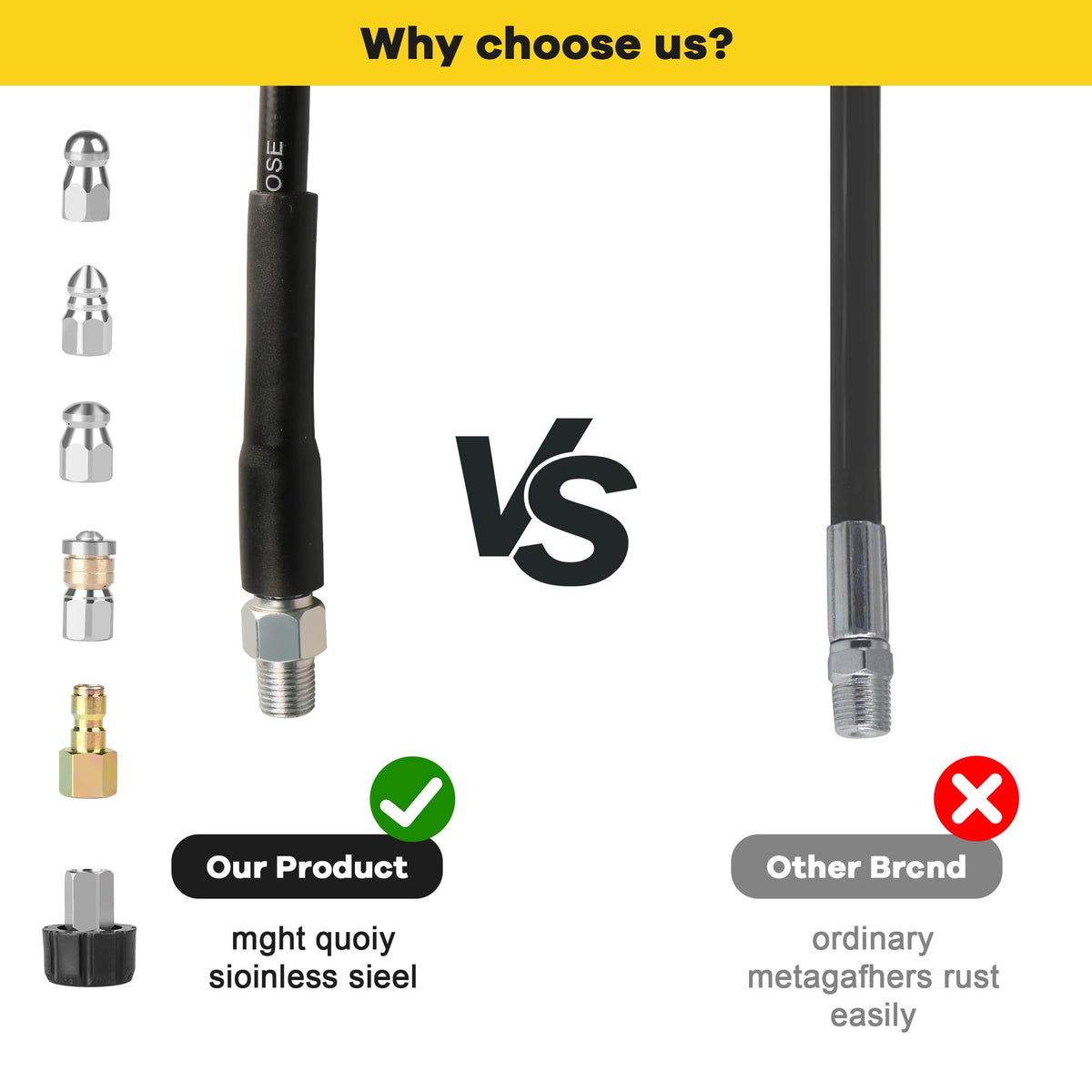 STARREY quick-connect system simplifies setup