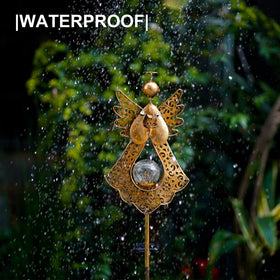Starryfill Angel Stake weatherproof design keeps outdoor illumination reliable