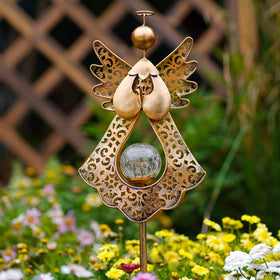 Starryfill Angel Stake memorial gift idea for mom or friends