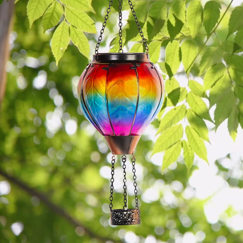 Starsoul durable garden lantern hanging for porches, trees, and fences.
