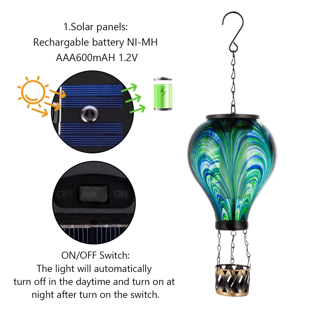 Starsoul garden light for patios and outdoor gatherings