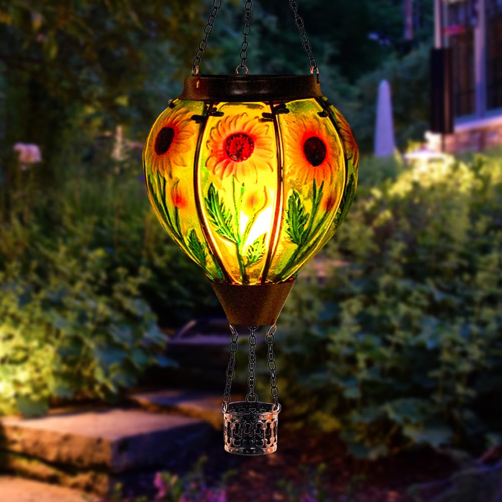Starsoul glass sunflower pattern panels for vibrant sunlit decor