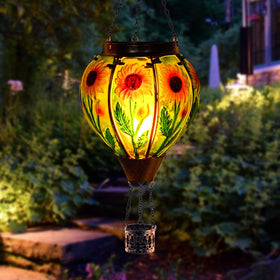 Starsoul glass sunflower pattern panels for vibrant sunlit decor