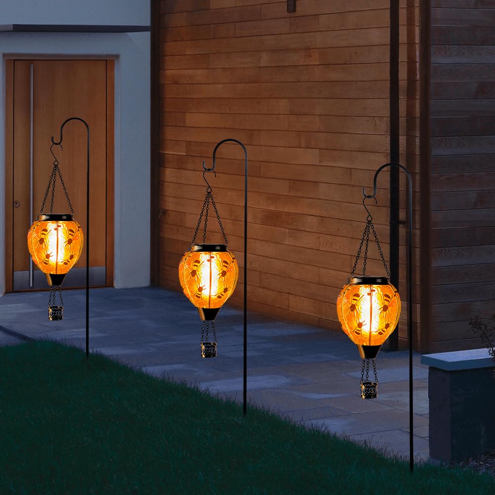 Starsoul night ambience balloon light enhances outdoor dining and gatherings.