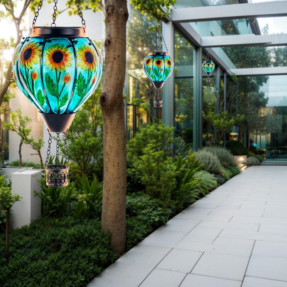 Starsoul patio hanging lantern ideal for porches and balconies