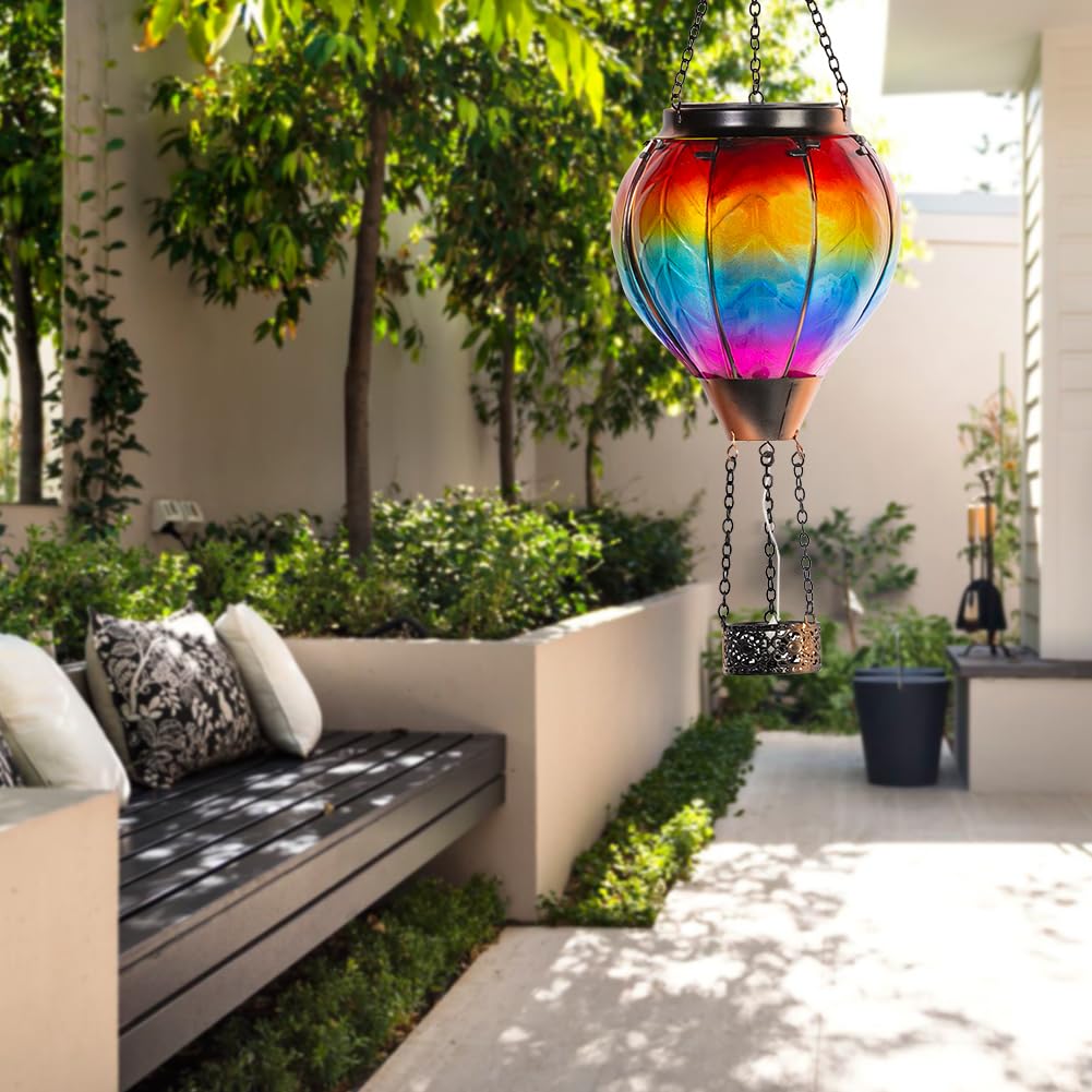 Starsoul glass solar light withstands weather for outdoor charm.