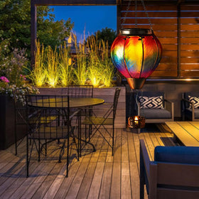 Starsoul romantic yard decor balloon lantern for evenings.