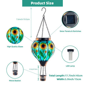 Starsoul waterproof garden lantern enduring weather with warm glow