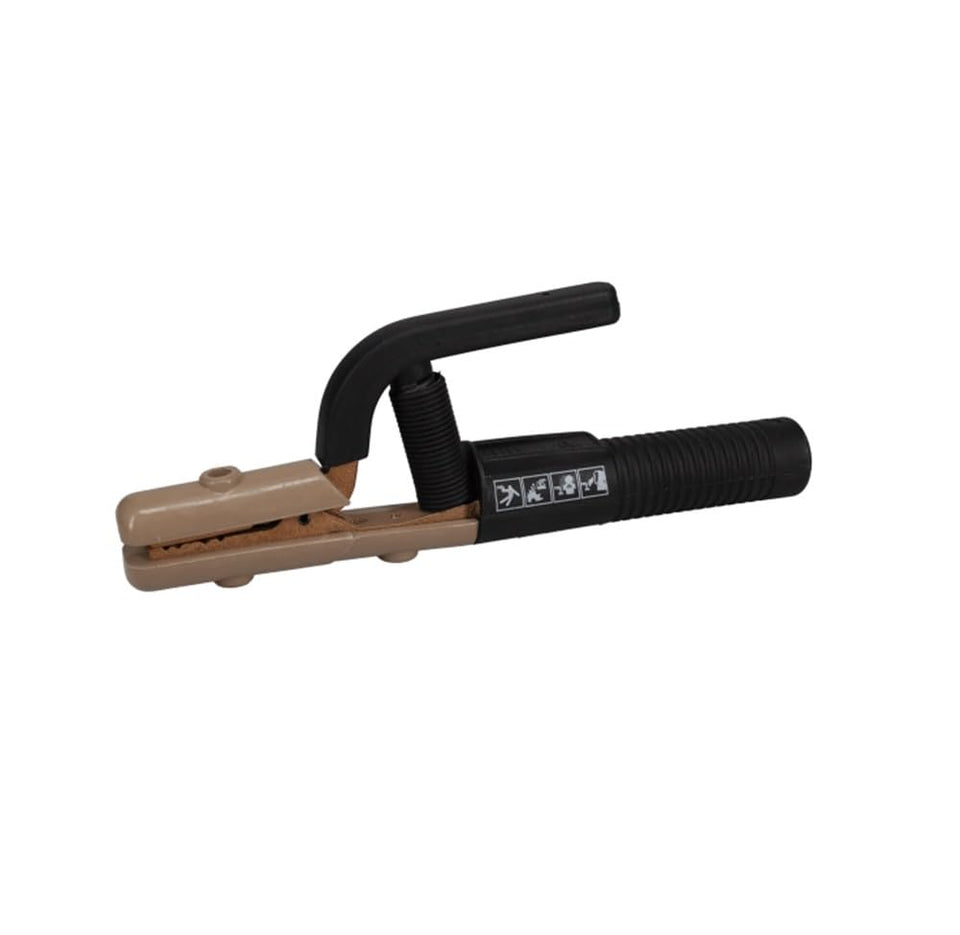 STARTECHWELD A-732 electrode holder with ball-point connection for stable current transfer.