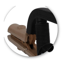 STARTECHWELD A-732 compatible with Tweco 300A stingers for versatile welding setups.